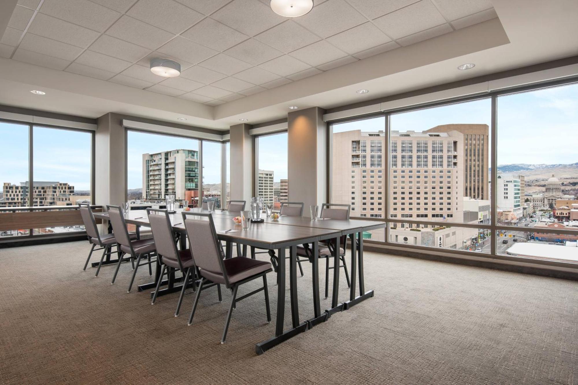 Residence Inn By Marriott Boise Downtown City Center Εξωτερικό φωτογραφία