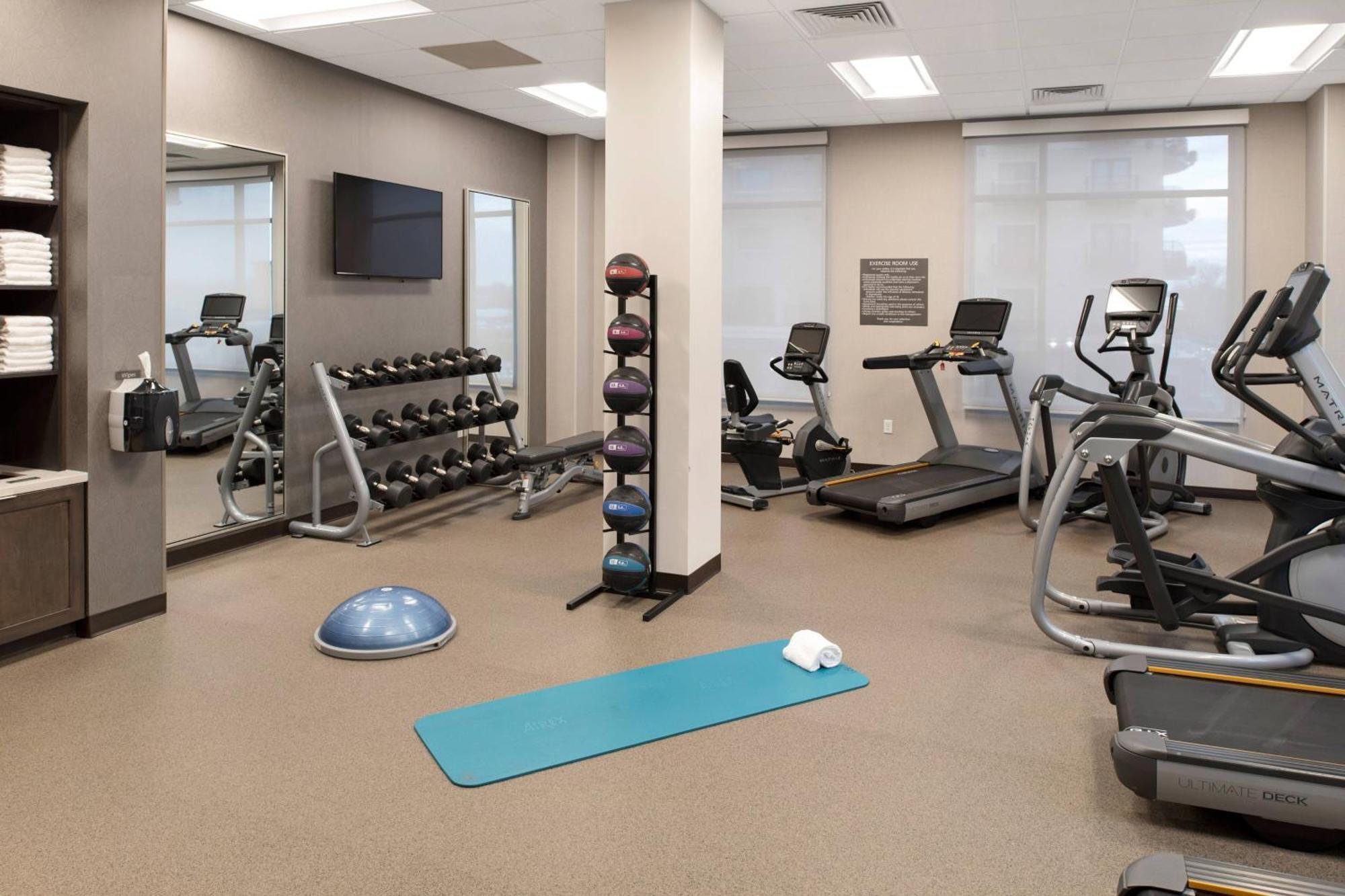 Residence Inn By Marriott Boise Downtown City Center Εξωτερικό φωτογραφία