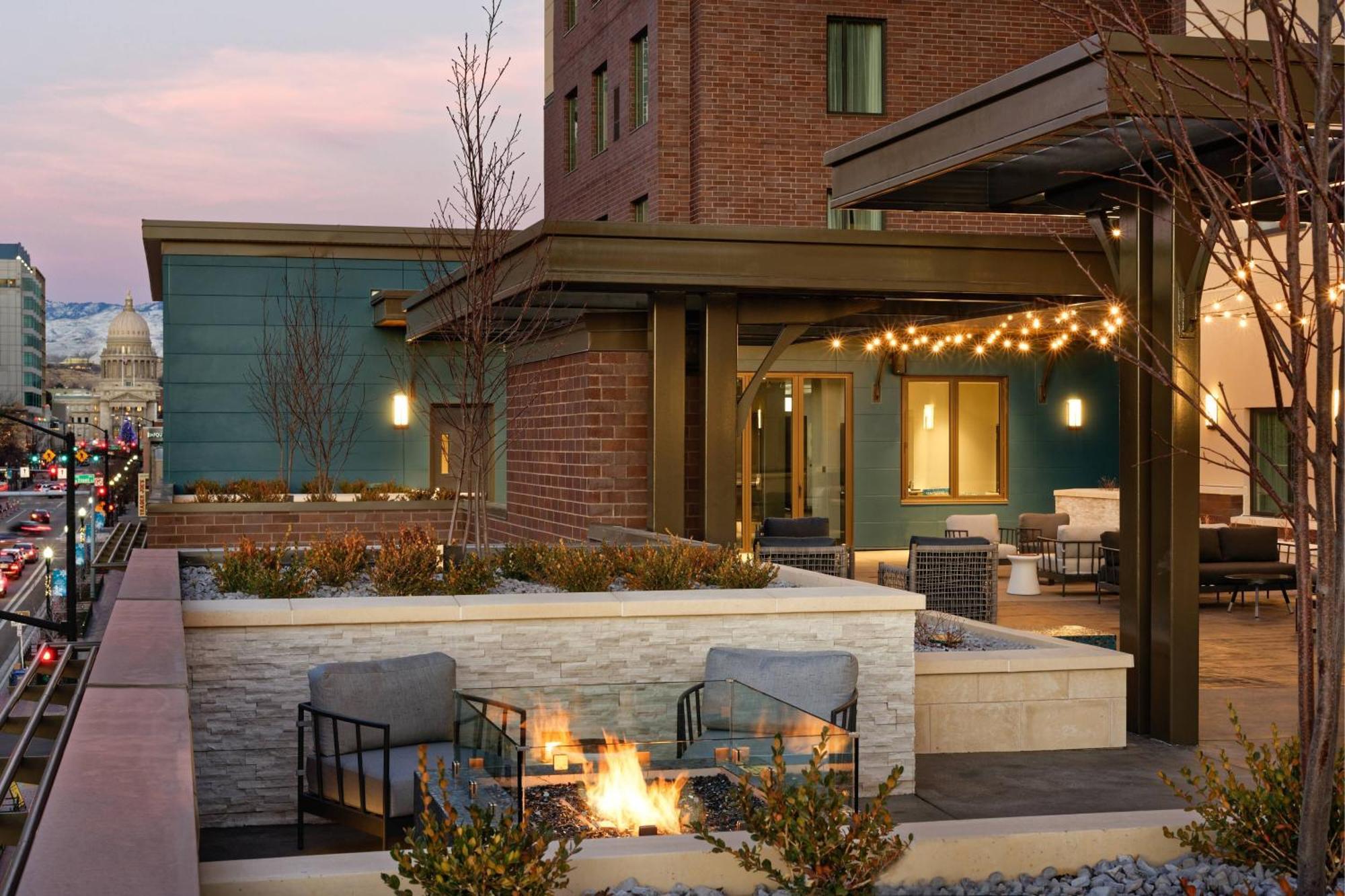 Residence Inn By Marriott Boise Downtown City Center Εξωτερικό φωτογραφία