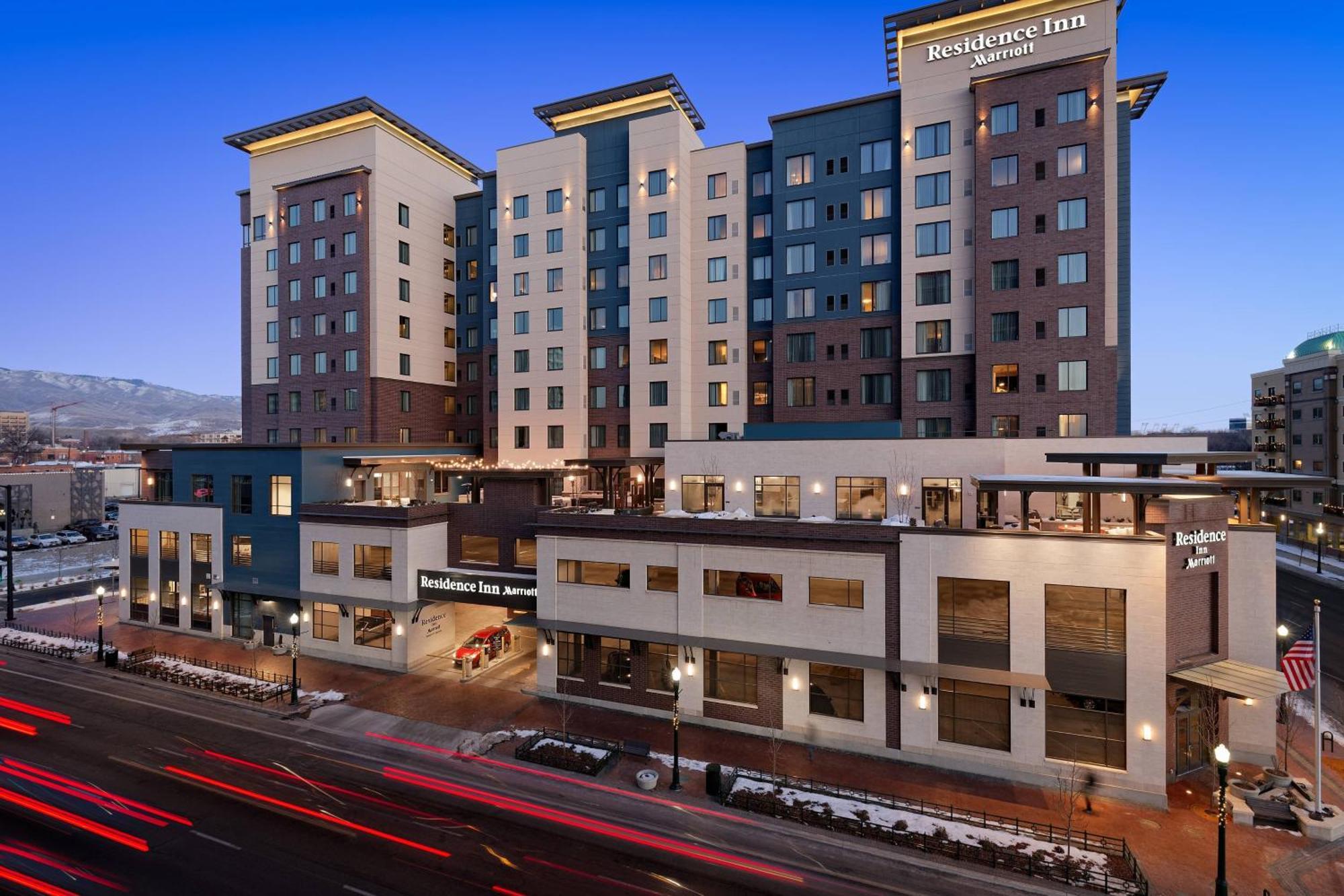Residence Inn By Marriott Boise Downtown City Center Εξωτερικό φωτογραφία