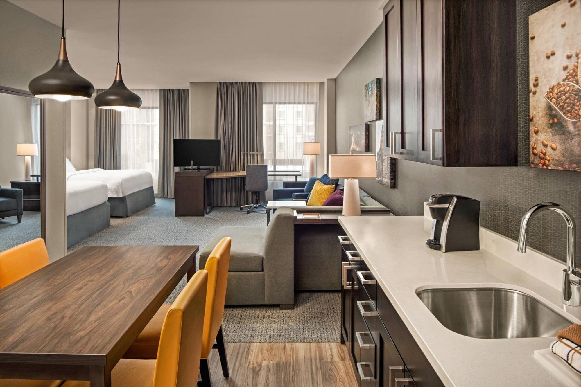 Residence Inn By Marriott Boise Downtown City Center Εξωτερικό φωτογραφία
