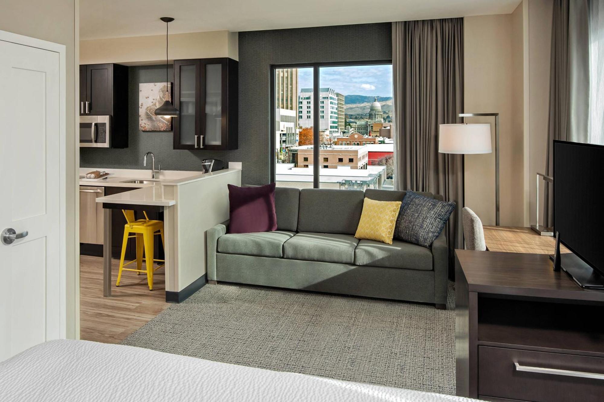 Residence Inn By Marriott Boise Downtown City Center Εξωτερικό φωτογραφία