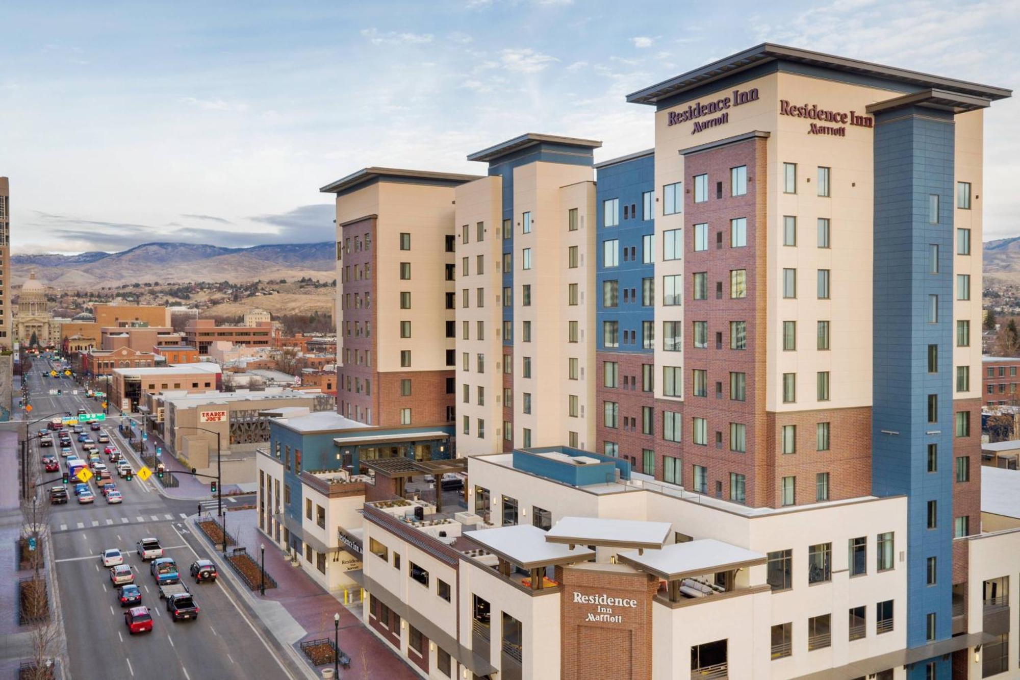 Residence Inn By Marriott Boise Downtown City Center Εξωτερικό φωτογραφία